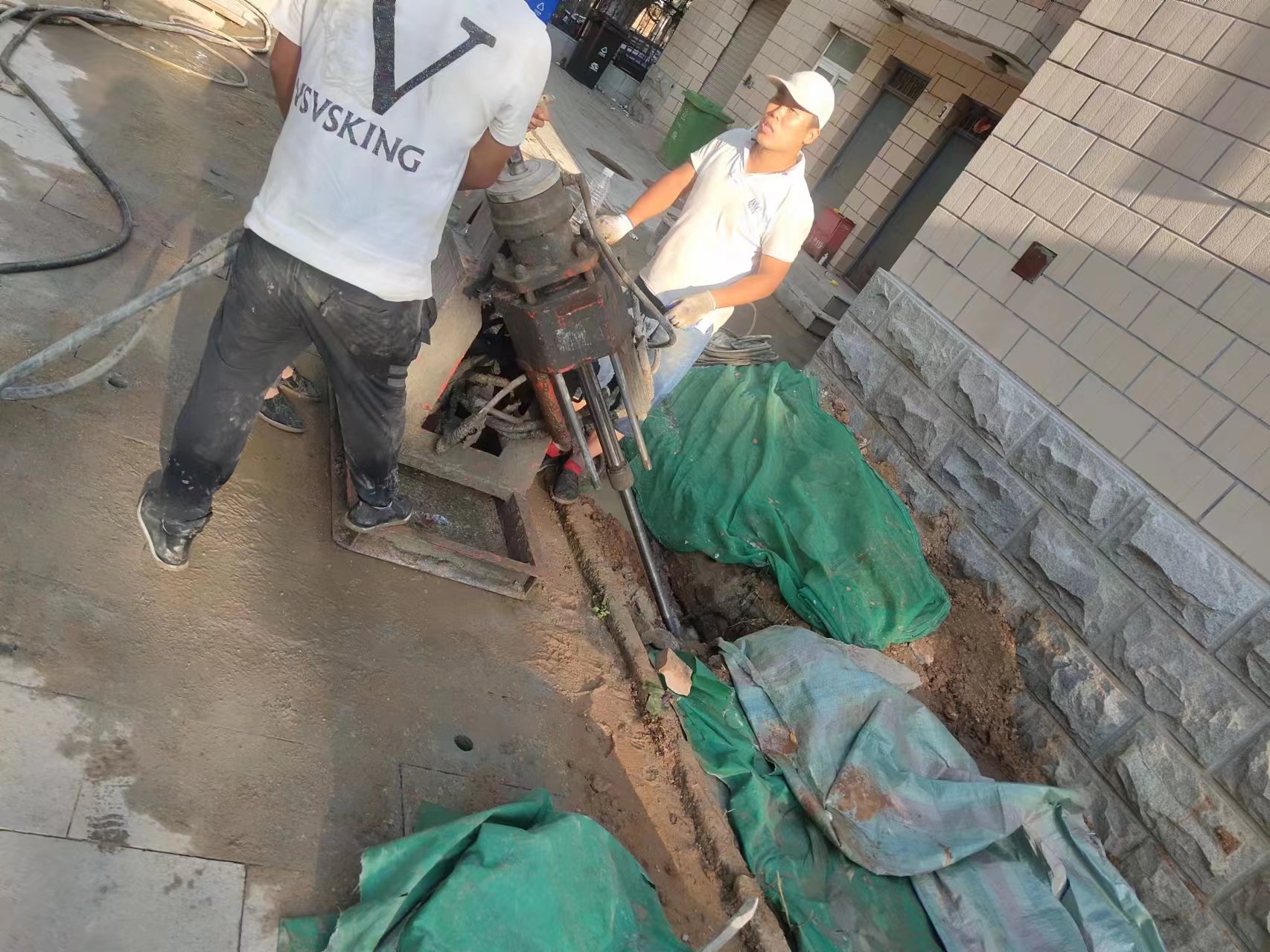 郾城建筑房屋地基沉降注浆加固顶升纠偏