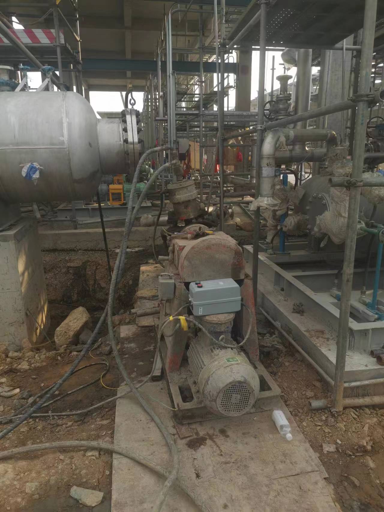 郾城厂房基础沉降下沉注浆灌浆加固施工